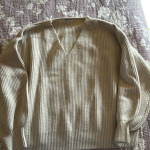 Madewell V neck sweater